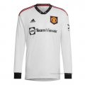 2ª Camiseta Manchester United Manga Larga 2022-2023