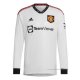 2ª Camiseta Manchester United Manga Larga 2022-2023