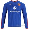2ª Camiseta Manchester United Manga Larga 2026-2027 2ª Camiseta Manchester United Manga Larga 2026-2027