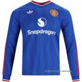 2ª Camiseta Manchester United Manga Larga 2026-2027