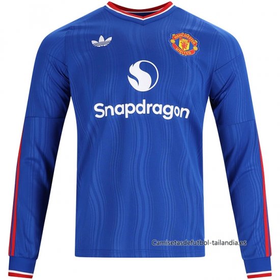 2ª Camiseta Manchester United Manga Larga 2026-2027 - Haga un click en la imagen para cerrar