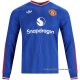 2ª Camiseta Manchester United Manga Larga 2026-2027