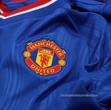 2ª Camiseta Manchester United Manga Larga 2026-2027