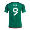 1ª Camiseta Mexico Jugador Raul 2022 1ª Camiseta Mexico Jugador Raul 2022