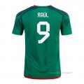 1ª Camiseta Mexico Jugador Raul 2022