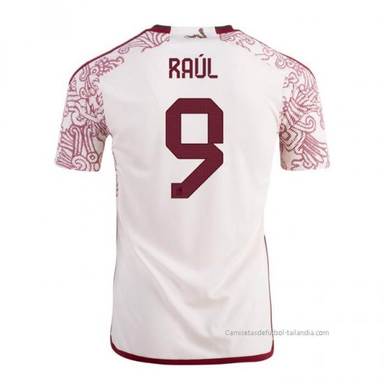 2ª Camiseta Mexico Jugador Raul 2022 - Haga un click en la imagen para cerrar