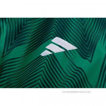 1ª Camiseta Mexico Manga Larga 2022