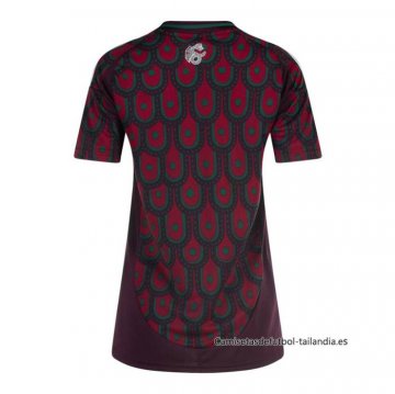 1ª Camiseta Mexico Mujer 2024