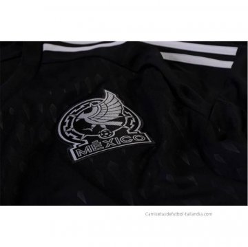 Camiseta Mexico Portero 2022 Negro
