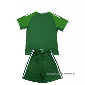 1ª Camiseta Mexico Portero Nino 2025