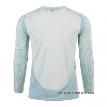 2ª Camiseta Mexico Manga Larga 2024