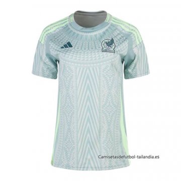 2ª Camiseta Mexico Mujer 2024