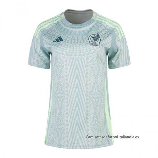 2ª Camiseta Mexico Mujer 2024 - Haga un click en la imagen para cerrar