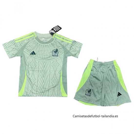 2ª Camiseta Mexico Nino 2024 - Haga un click en la imagen para cerrar