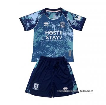 3ª Camiseta Middlesbrough Nino 2024-2025 3ª Camiseta Middlesbrough Nino 2024-2025