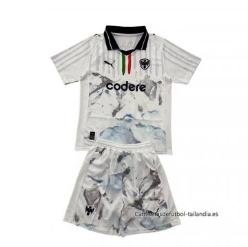 2ª Camiseta Monterrey Nino 2025 2ª Camiseta Monterrey Nino 2025