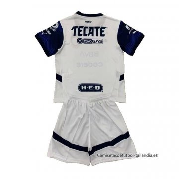 2ª Camiseta Monterrey Nino 2024-2025