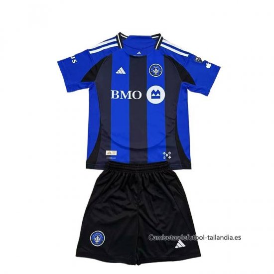 1ª Camiseta Montreal Nino 2025 - Haga un click en la imagen para cerrar