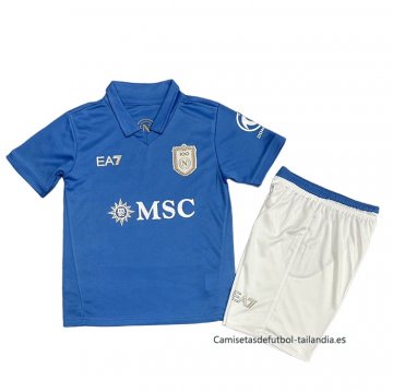 1ª Camiseta Napoli Nino 2026-2027
