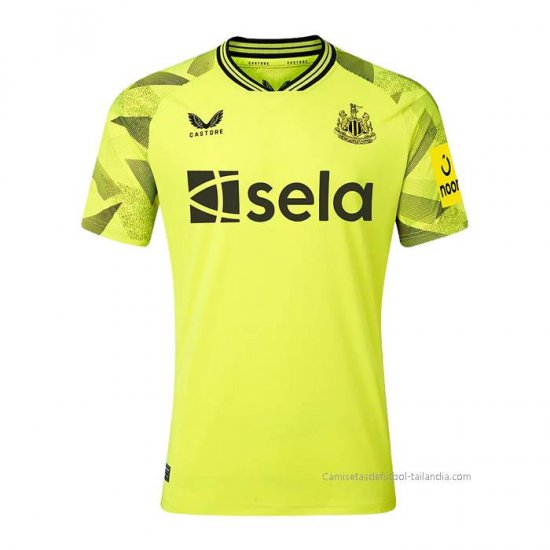 1ª Camiseta Newcastle United Portero 2023-2024 - Haga un click en la imagen para cerrar