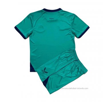 3ª Camiseta Newcastle United Portero Nino 2021-2022