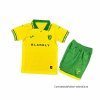 1ª Camiseta Norwich City Nino 2025-2026 1ª Camiseta Norwich City Nino 2025-2026