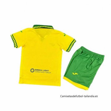 1ª Camiseta Norwich City Nino 2025-2026