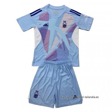 1ª Camiseta Nottingham Forest Portero Nino 2024-2025 1ª Camiseta Nottingham Forest Portero Nino 2024-2025