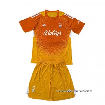 3ª Camiseta Nottingham Forest Portero Nino 2025-2026