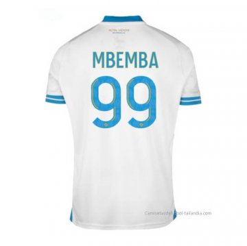 1ª Camiseta Olympique Marsella Jugador Mbemba 2023-2024 1ª Camiseta Olympique Marsella Jugador Mbemba 2023-2024