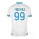 1ª Camiseta Olympique Marsella Jugador Mbemba 2023-2024