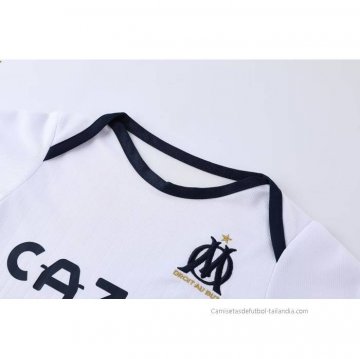 1ª Camiseta Olympique Marsella Bebe 2022-2023