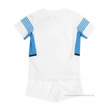 1ª Camiseta Olympique Marsella Nino 2021-2022