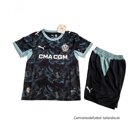 2ª Camiseta Olympique Marsella Nino 2026-2027 - Haga un click en la imagen para cerrar