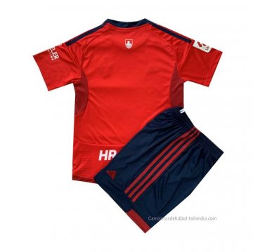 1ª Camiseta Osasuna Nino 2023-2024