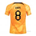 1ª Camiseta Paises Bajos Jugador Gakpo 2022