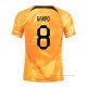1ª Camiseta Paises Bajos Jugador Gakpo 2022