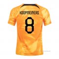 1ª Camiseta Paises Bajos Jugador Koopmeiners 2022