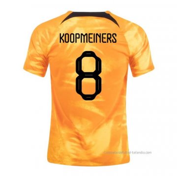 1ª Camiseta Paises Bajos Jugador Koopmeiners 2022 1ª Camiseta Paises Bajos Jugador Koopmeiners 2022