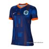 2ª Camiseta Paises Bajos Mujer 2024 2ª Camiseta Paises Bajos Mujer 2024