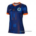 2ª Camiseta Paises Bajos Mujer 2024