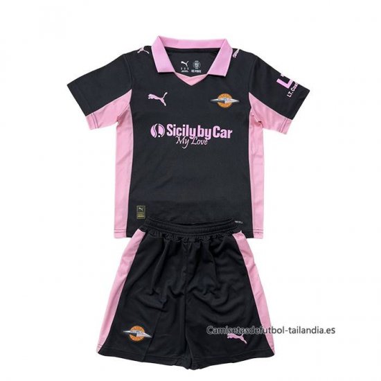 2ª Camiseta Palermo Nino 2025-2026 - Haga un click en la imagen para cerrar