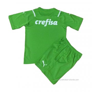 2ª Camiseta Palmeiras Portero Nino 2021