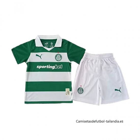 Camiseta Palmeiras Special Nino 2025 Verde - Haga un click en la imagen para cerrar