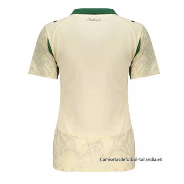 2ª Camiseta Palmeiras Mujer 2025 Amarillo
