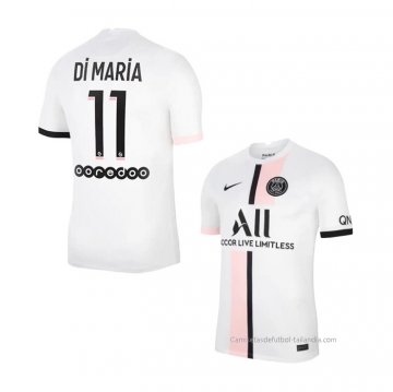 2ª Camiseta Paris Saint-Germain Jugador Di Maria 2021-2022