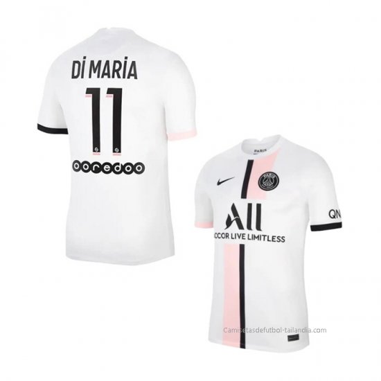 2ª Camiseta Paris Saint-Germain Jugador Di Maria 2021-2022 - Haga un click en la imagen para cerrar