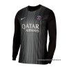 1ª Camiseta Paris Saint-Germain Portero Manga Larga 2025-2026 Negro 1ª Camiseta Paris Saint-Germain Portero Manga Larga 2025-2026 Negro
