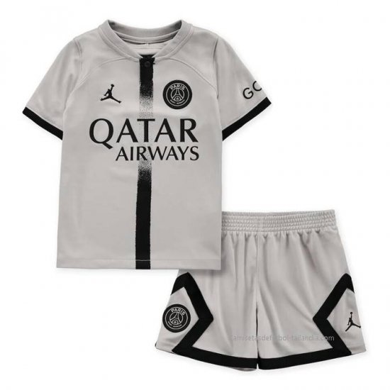 2ª Camiseta Paris Saint-Germain Nino 2022-2023 - Haga un click en la imagen para cerrar