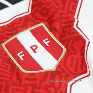 1ª Camiseta Peru 2026